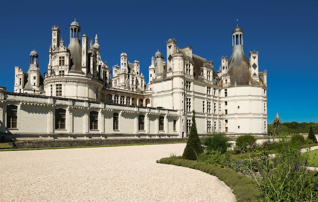 Le château de Chambord dans la vallée de la Loire France Construit en 15191547