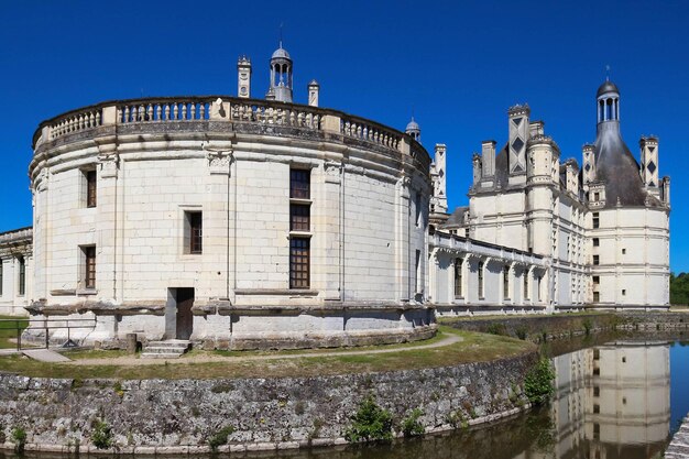 Le château de Chambord dans la vallée de la Loire France Construit en 15191547