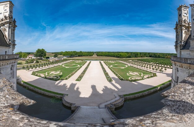 Le château de Chambord