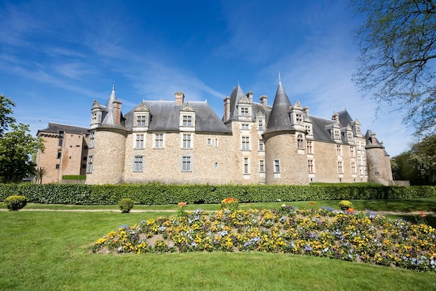 Château de Chateaubriant en Bretagne, dans le Nord de la France.