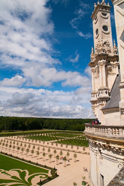 Photo château de chaumont