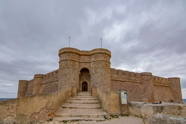 Château de Chinchilla de Montearagon province d'Albacete Espagne