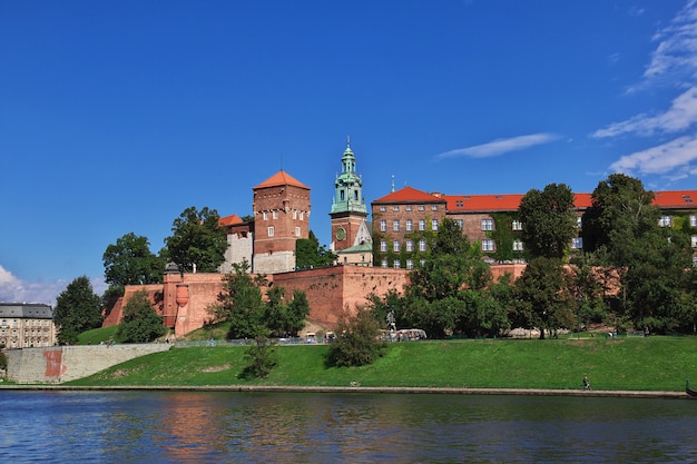 Le château de Cracovie, Pologne