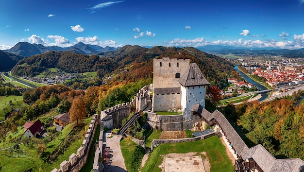 Château dans la ville de Celje