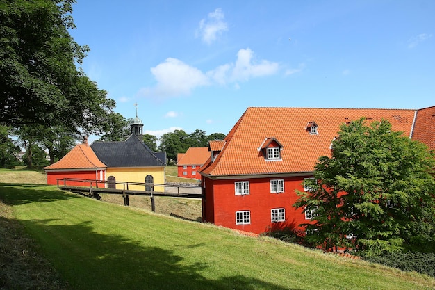 Château dans la ville de Copenhague Danemark