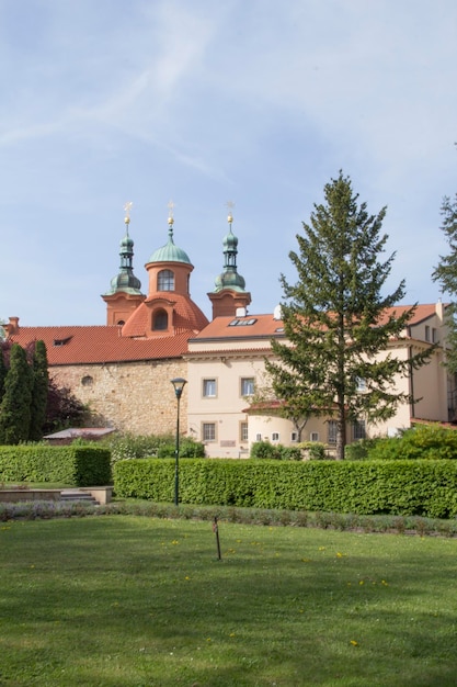 Le château depuis le jardin