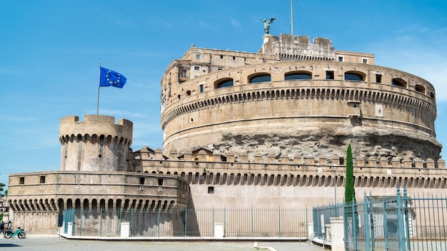 Château du Saint Ange à Rome Italie