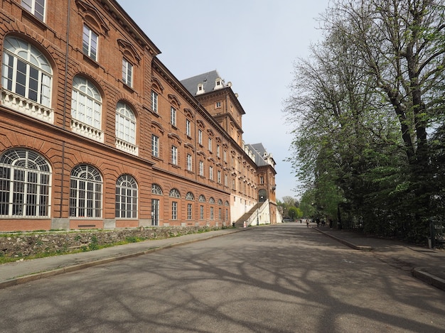 Château du Valentino à Turin