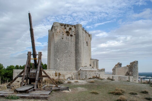 Château du village d'Iscar