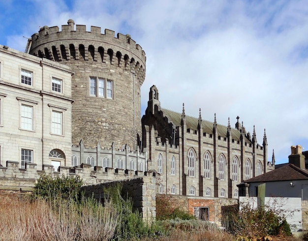 Photo le château de dublin