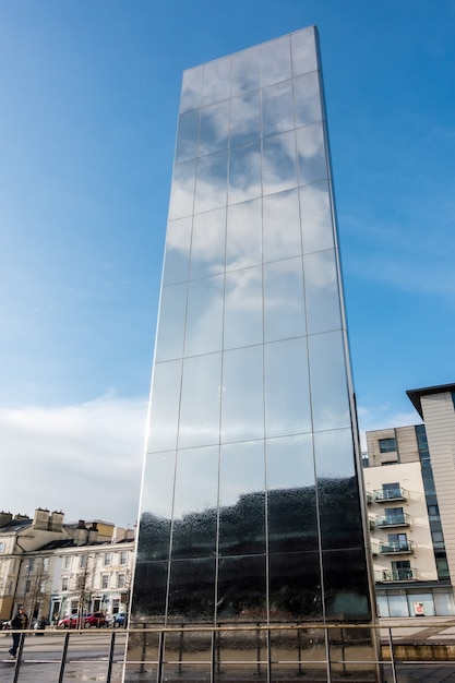 Le château d'eau à Cardiff