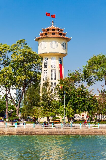 Château d'eau à Phan Thiet