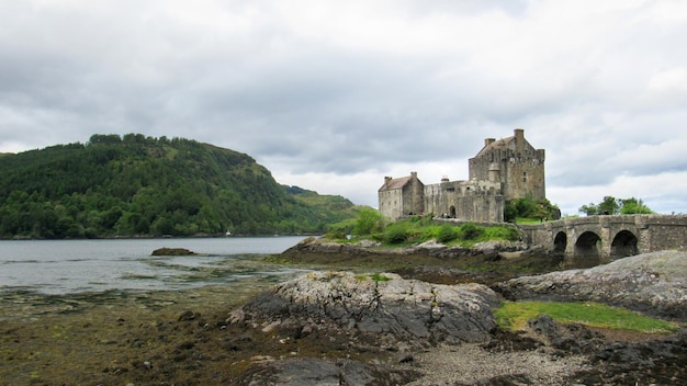 Château D'eilean Donan En Ecosse Royaume-uni