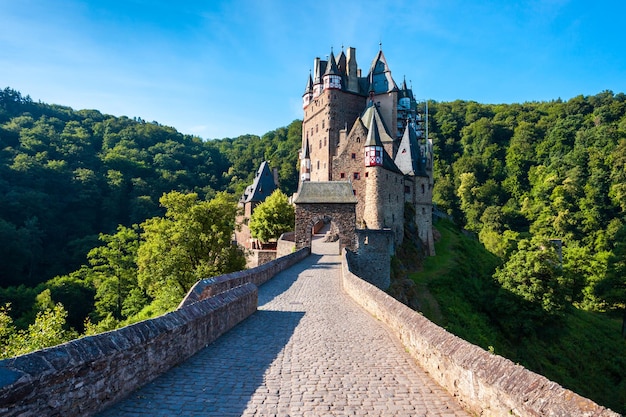 Château d'Eltz près de Coblence Allemagne