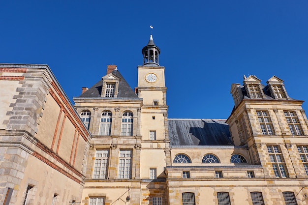 Le château de Fontainebleau en France