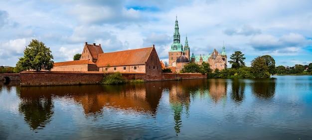 Château de Frederiksborg à Copenhague Danemark