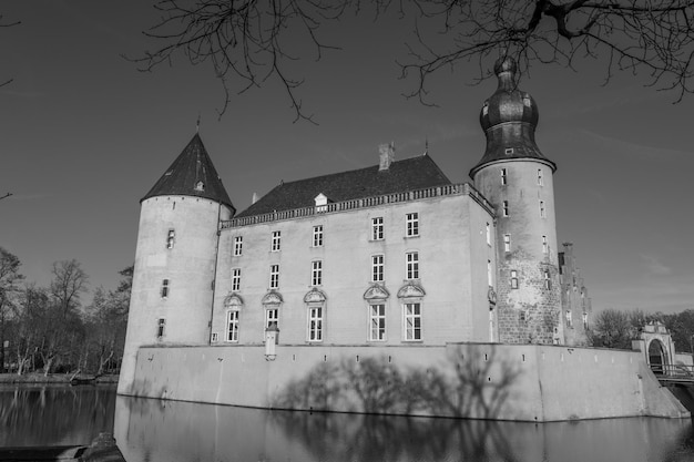 Le château de Gemen en Allemagne.