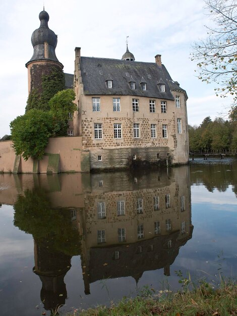 Photo le château de gemen