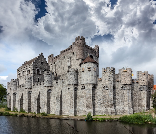 Château des Gravensteen à Gand