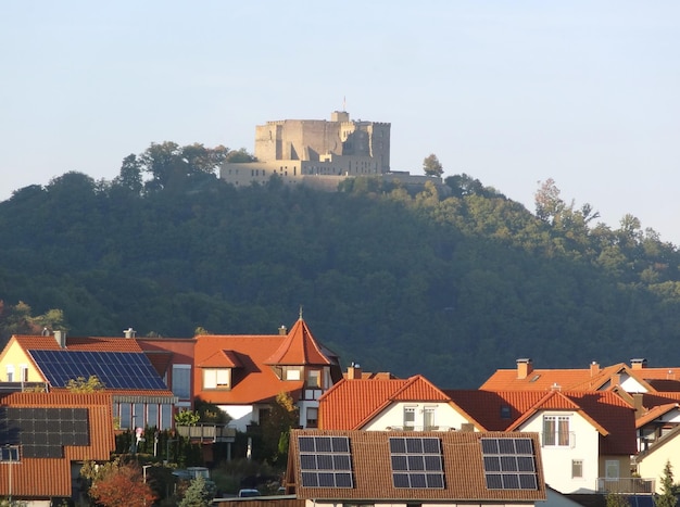 Photo le château de hambach