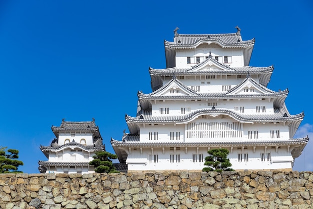 Château Himeiji traditionnel