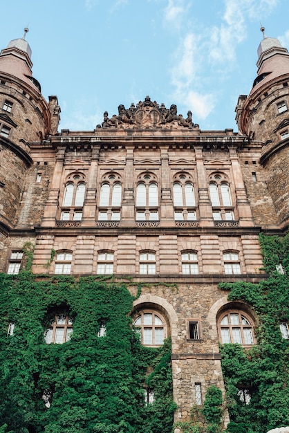 Château historique ksiaz à Swiebodzice Pologne