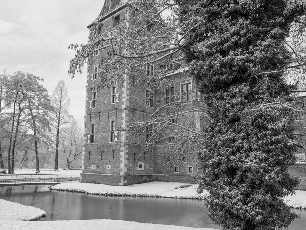 le château en hiver