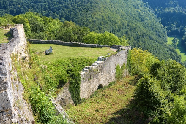 Château de Hohenurach en montagne Bad Urach Allemagne