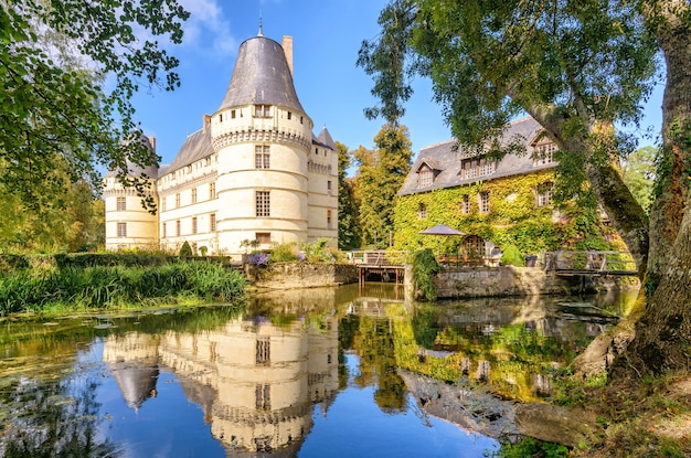 Le château de l'Islette en France