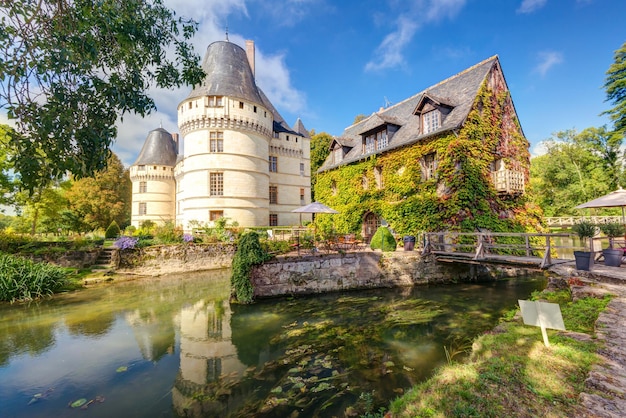 Le château de l'Islette France