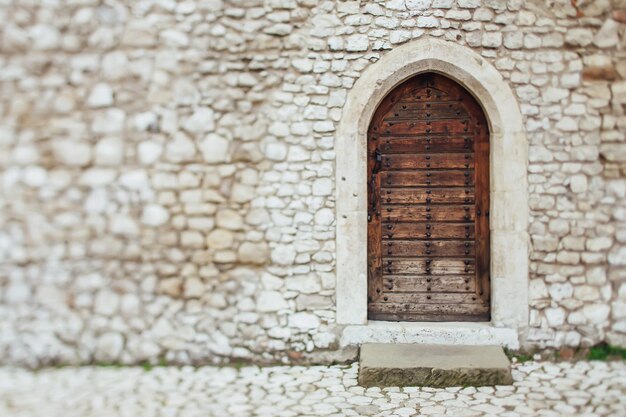 Château de Jabreen Bahla dans la porte d'Oman