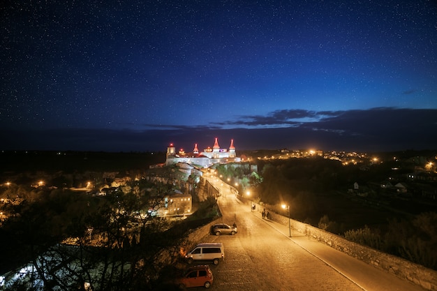 Château à Kamianets Podilskyi.