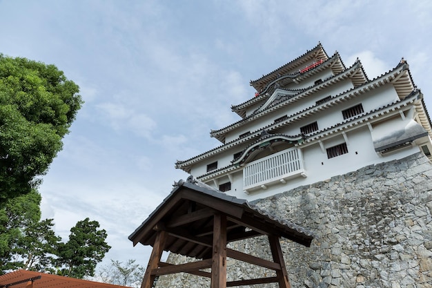 Château de Karatsu au Japon
