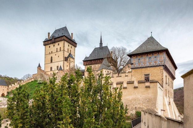 Château de Karlstejn en République tchèque