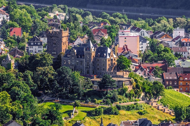 Château de Klopp à Bingen am Rhein RheinlandPfalz Allemagne