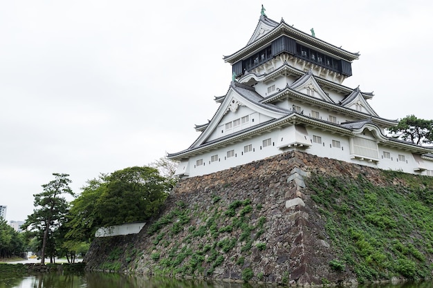 Château de Kokura au Japon