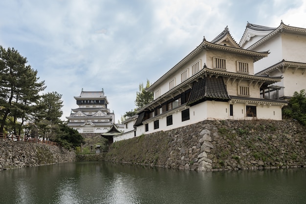 Château de Kokura, monument à Kitakyushu, Japon