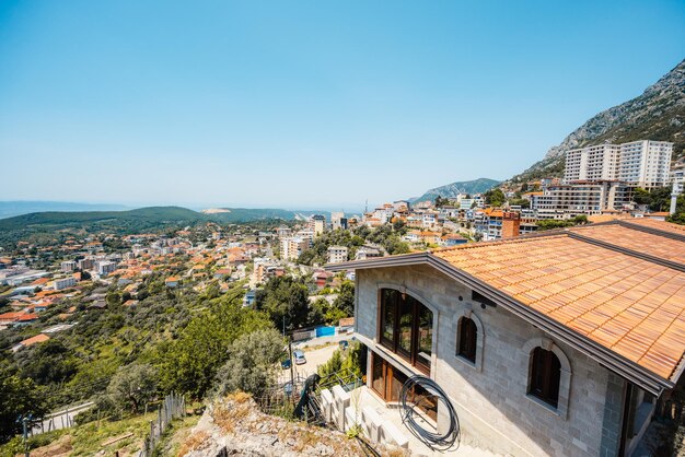 Photo le château de kruje kruje en albanie le musée skanderbeg en albanie