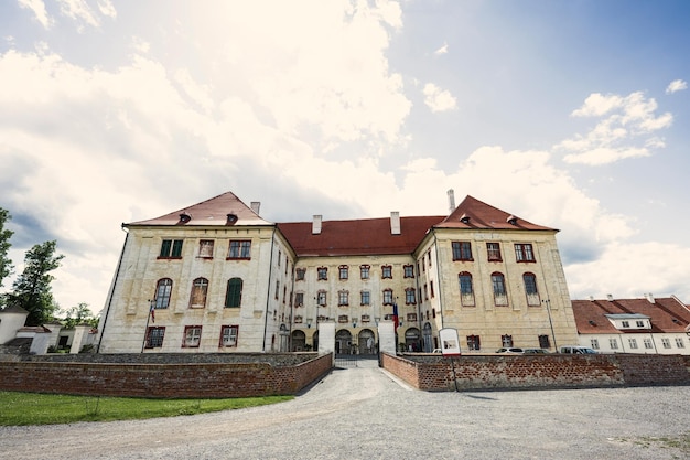 Chateau Kunstat le plus ancien château de Moravie République Tchèque