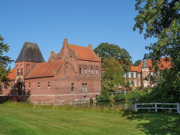 Photo le château de legden en allemagne