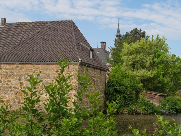 Photo le château de lembeck