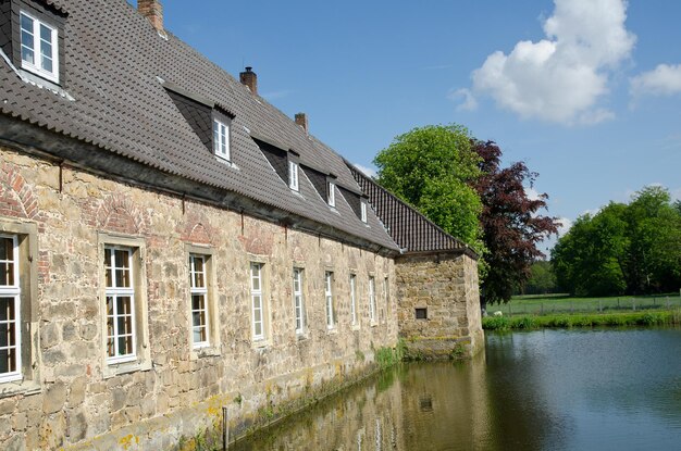 Photo le château de lembeck