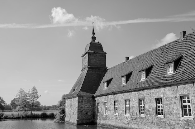 Le château de Lembeck