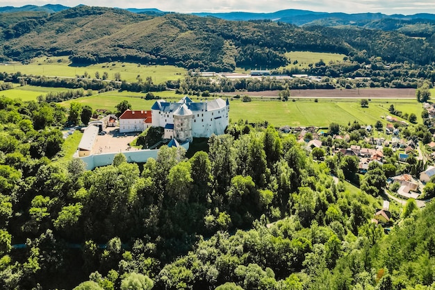 Château Lupciansky Slovenska Lupca près de Banska Bystrica Slovaquie Slovaquie château