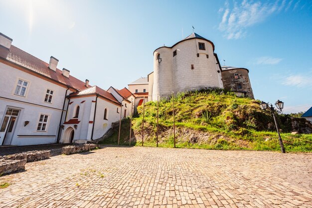 Château Lupciansky Slovenska Lupca près de Banska Bystrica Slovaquie Slovaquie château