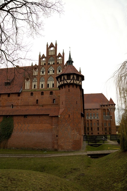 Château de Malbork en Pologne