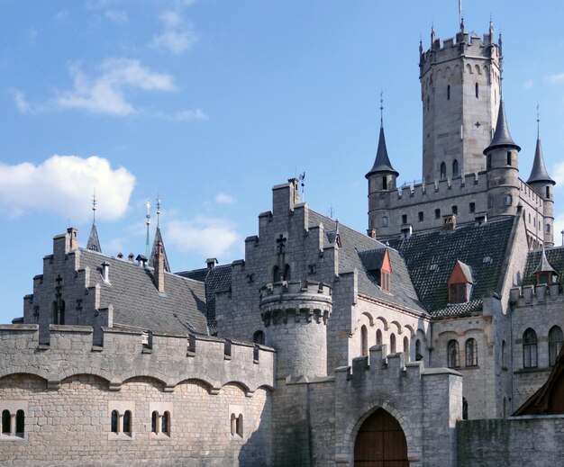 Photo le château de marienburg