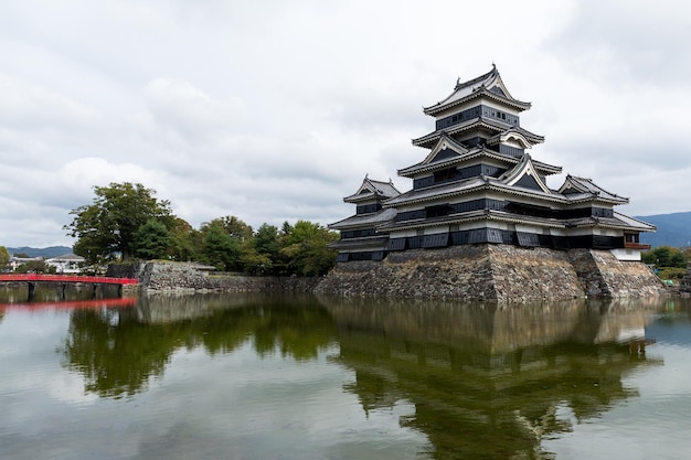 Château de Matsumoto au Japon