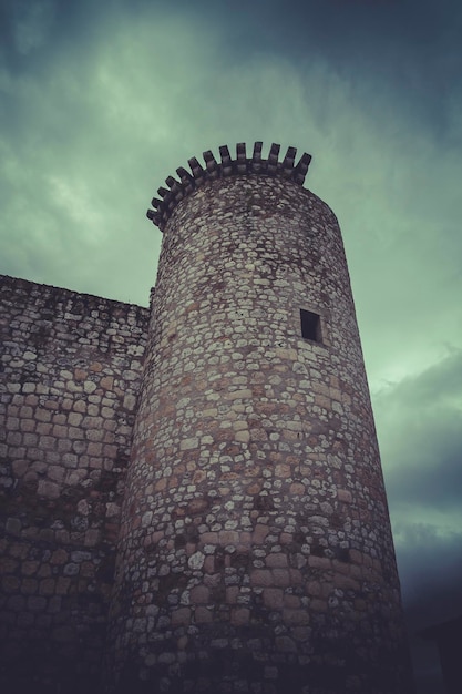 Château médiéval, architecture espagnole