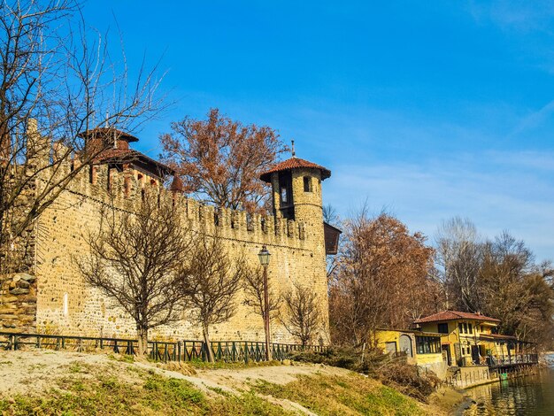 Château médiéval HDR à Turin